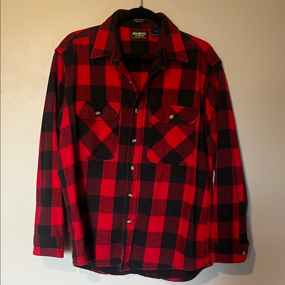 Oshkosh B’gosh vintage flannel